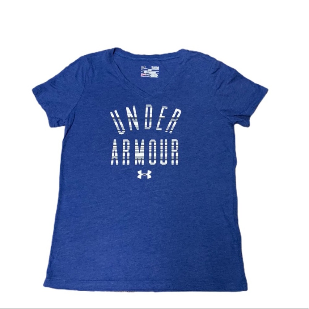 Under Armour Heat Gear Girls T-shirt Youth YLG